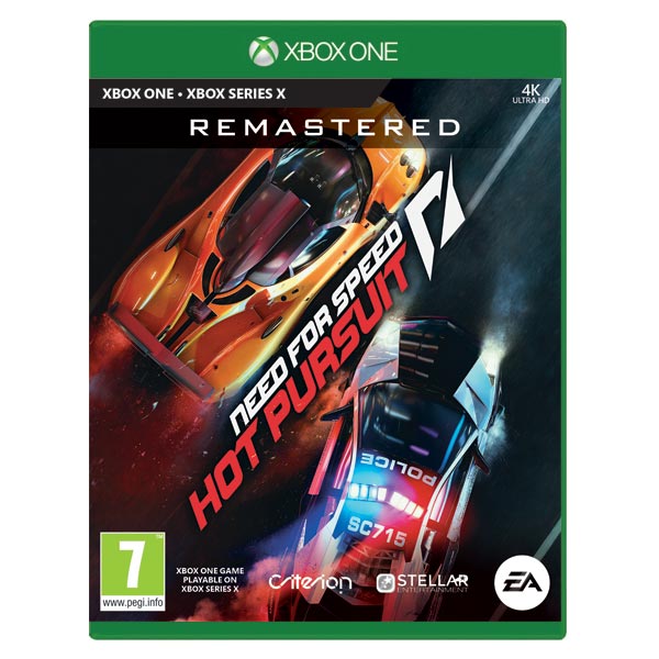 Need for Speed: Hot Pursuit (Remastered) - XBOX ONEXbox One játékok > bazár