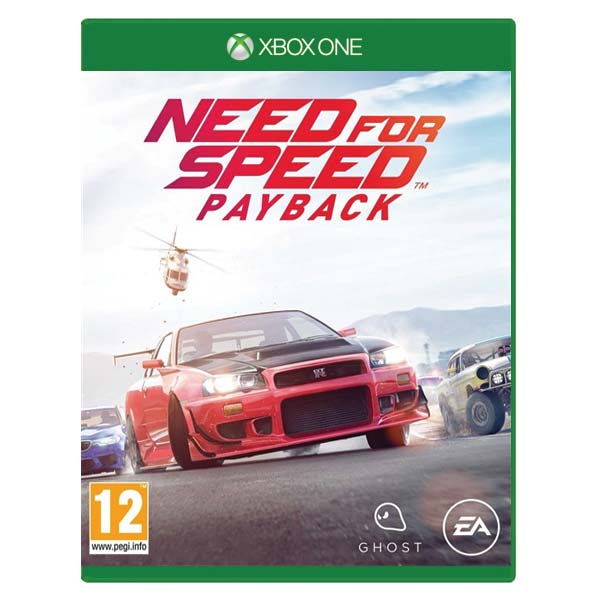 Need for Speed: Payback - XBOX ONEXbox One játékok > bazár