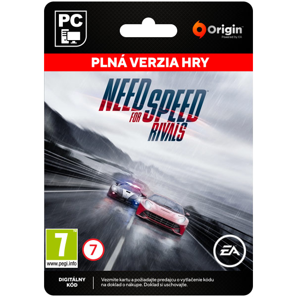 Need for Speed: Rivals [Origin] - PCCD-Kulcsok > Verseny játékok