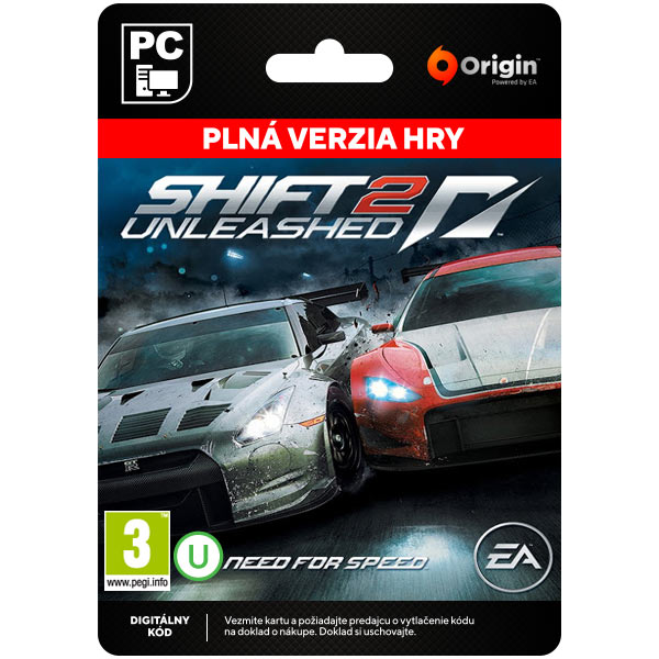 Need for Speed Shift 2: Unleashed [Origin] - PCCD-Kulcsok > Sport játékok