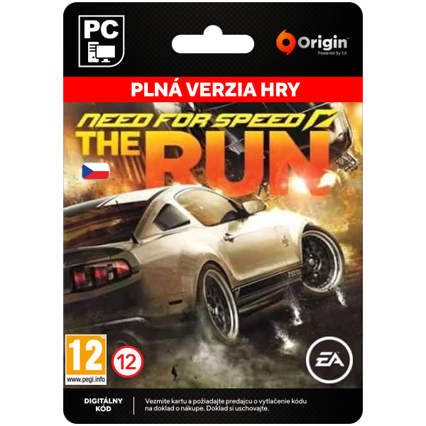 Need for Speed: The Run CZ [Origin] - PCCD-Kulcsok > Verseny játékok