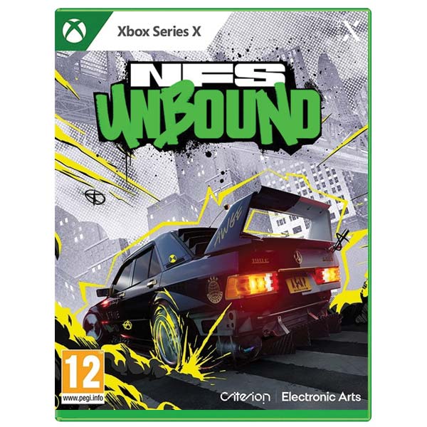 Need for Speed: Unbound - XBOX Series XXbox Series játékok > bazár