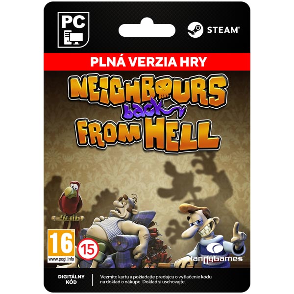 Neighbours Back From Hell [Steam] - PCCD-Kulcsok > Stratégiai játékok