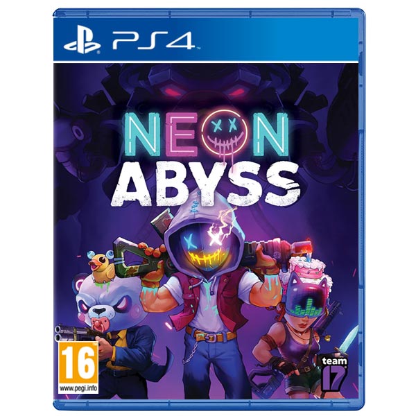 Neon Abyss - PS4PlayStation 4 játékok > Akció