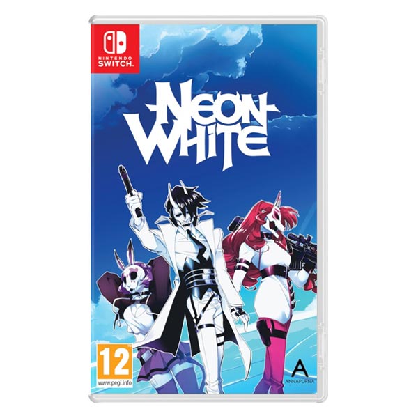 Neon White - SwitchNintendo Switch játékok > Switch Bazár