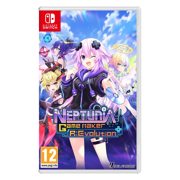 Neptunia Game Maker R:Evolution (Day One Kiadás) - SwitchNintendo Switch játékok > RPG