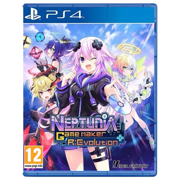 Neptunia Game Maker R:Evolution (Day One Kiadás) - PS4PlayStation 4 játékok > RPG