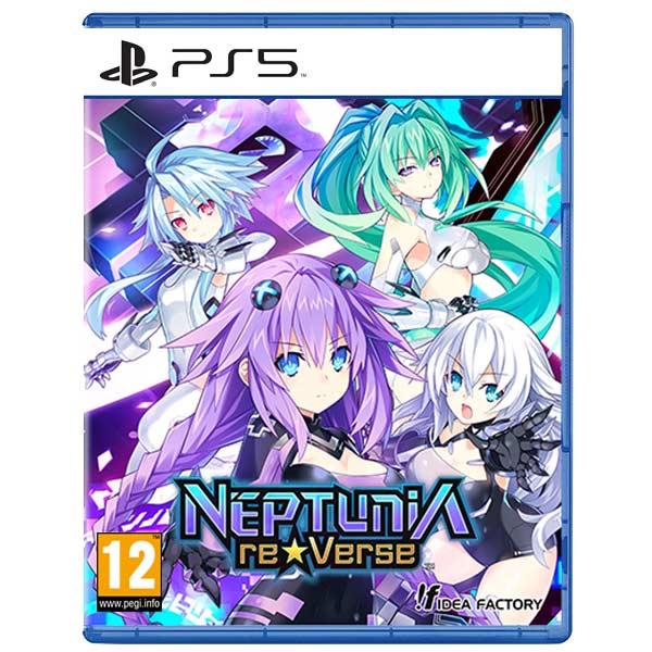 Neptunia ReVerse (állványard Kiadás) - PS5PlayStation 5 játékok > bazár