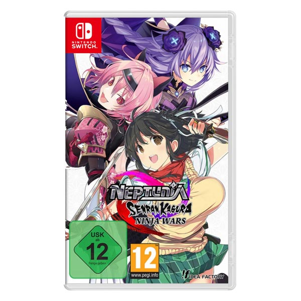 Neptunia x Senran Kagura: Ninja Wars - SwitchNintendo Switch játékok > RPG