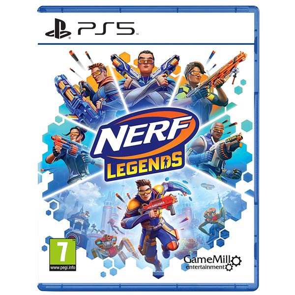 NERF Legends - PS5PlayStation 5 játékok > bazár