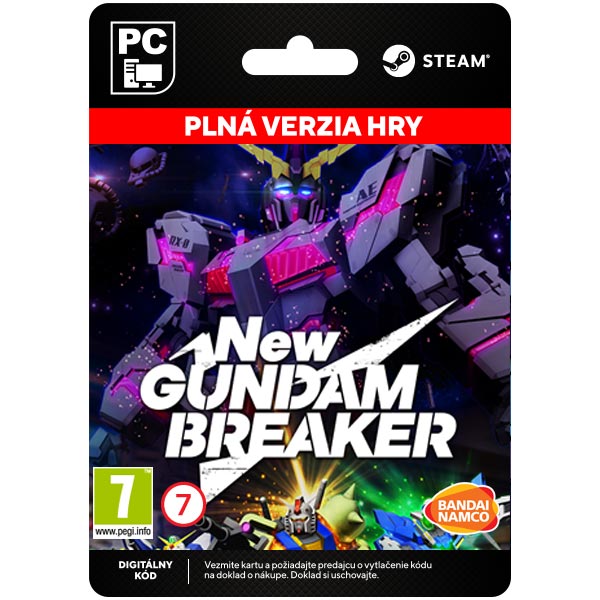 New Gundam Breaker [Steam] - PCCD-Kulcsok > Akciójátékok