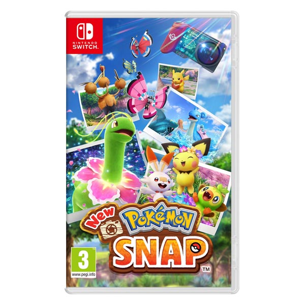 New Pokémon Snap - SwitchNintendo Switch játékok > Kaland