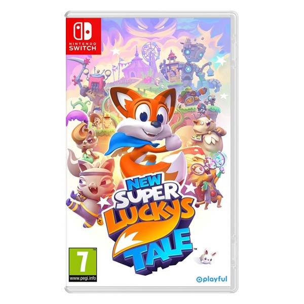 New Super Lucky’s Tale - SwitchNintendo Switch játékok > Switch Bazár