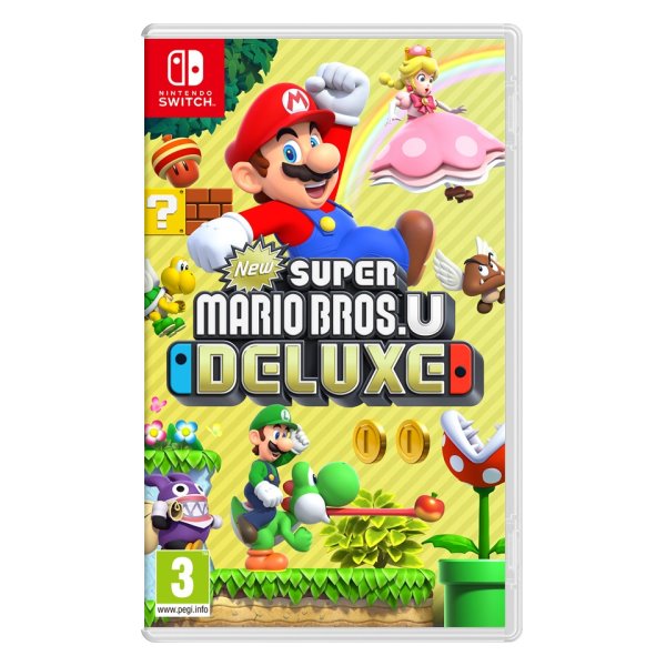 New Super Mario Bros. U (Deluxe) - SwitchNintendo Switch játékok > Switch Bazár