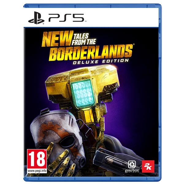 New Tales from the Borderlands 2 (Deluxe Kiadás) - PS5PlayStation 5 játékok > bazár