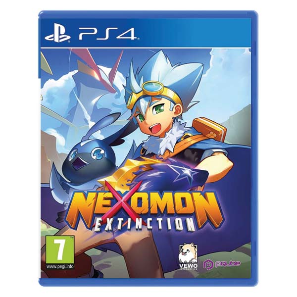 Nexomon: Extinction - PS4PlayStation 4 játékok > RPG