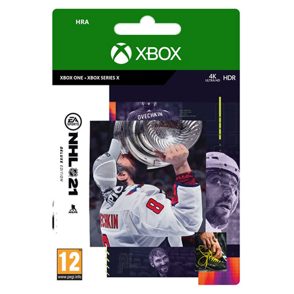 NHL 21 (Deluxe Kiadás) [ESD MS] - XBOX ONE digitalXbox One > Xbox digital