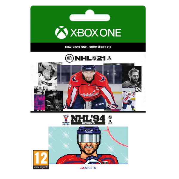 NHL 21 (Rewind Bundle) [ESD MS] - XBOX ONE digitalXbox One > Xbox digital