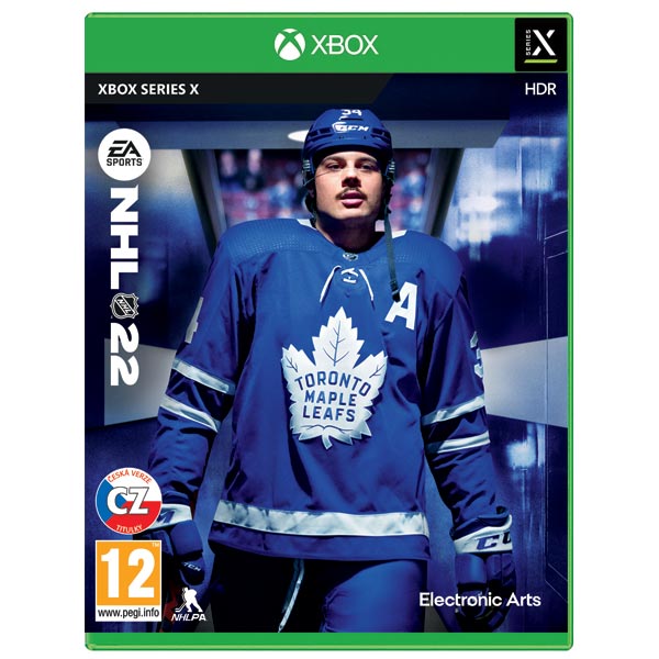 NHL 22 - XBOX Series XXbox Series játékok > bazár