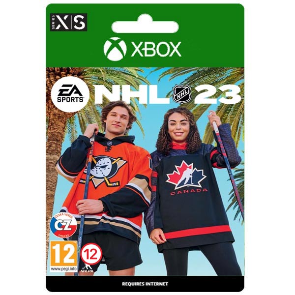 NHL 23 (állványard Kiadás) - XBOX X|S digitalXbox Series játékok > Sport