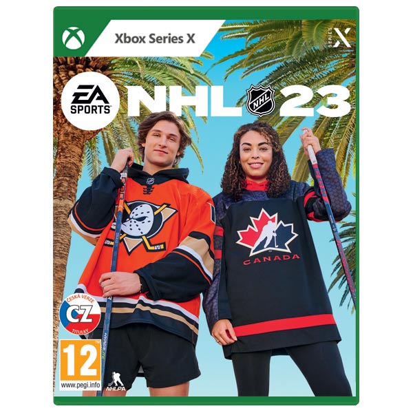 NHL 23 - XBOX Series XXbox Series játékok > bazár