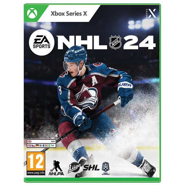 NHL 24 - XBOX Series XXbox Series játékok > bazár