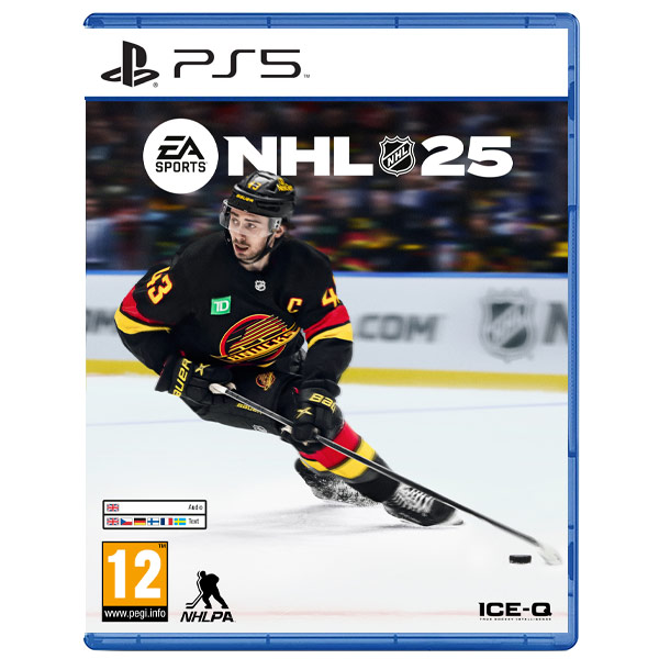 NHL 25 CZ - PS5PlayStation 5 játékok > Sport