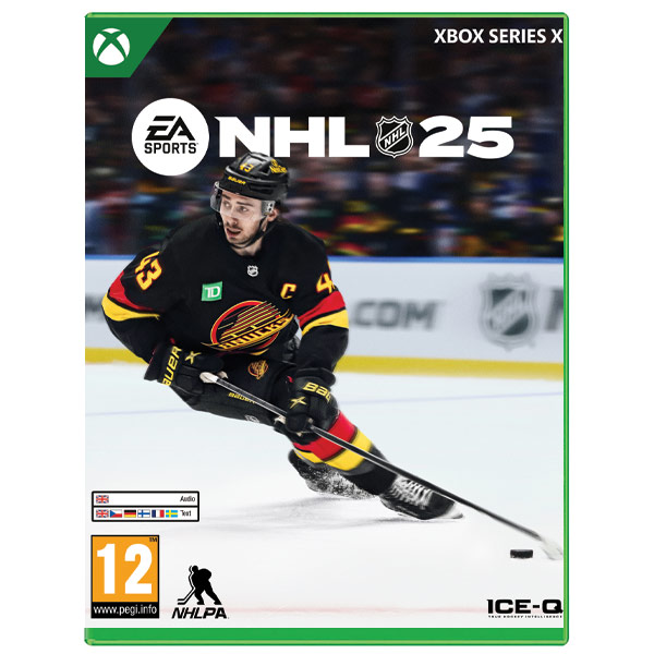 NHL 25 CZ - XBOX Series XXbox Series játékok > Sport