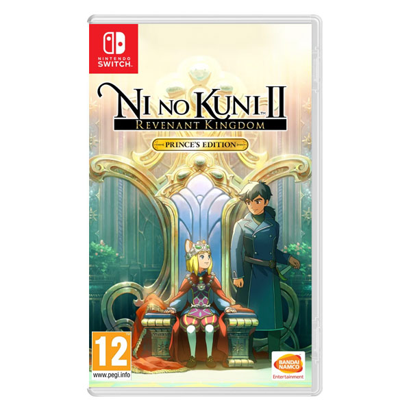 Ni No Kuni 2: Revenant Kingdom (Prince’s Edition) - SwitchNintendo Switch játékok > Switch Bazár