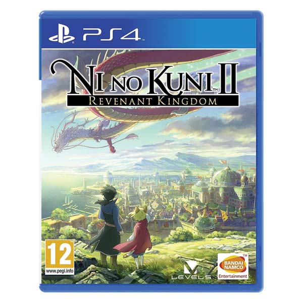 Ni No Kuni 2: Revenant Kingdom - PS4PlayStation 4 játékok > RPG