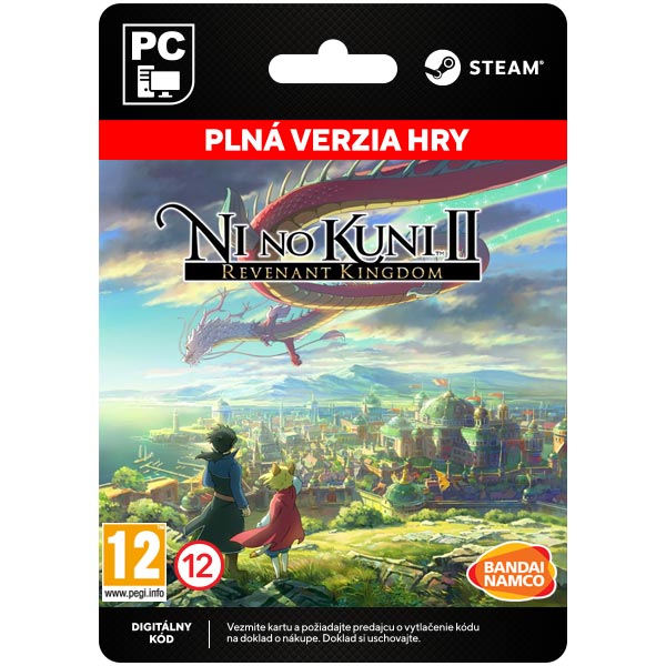 Ni No Kuni 2: Revenant Kingdom [Steam] - PCCD-Kulcsok > RPG