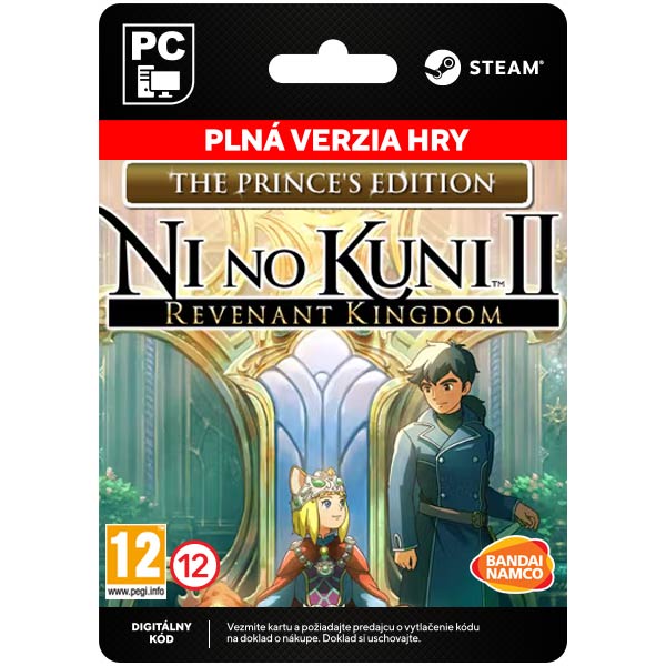 Ni No Kuni 2: Revenant Kingdom (The Prince's Kiadás) [Steam] - PCCD-Kulcsok > RPG