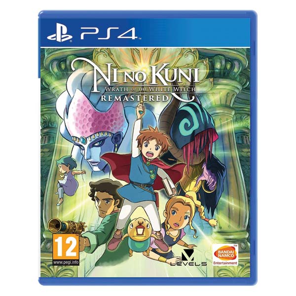 Ni no Kuni: Wrath of the White Witch (Remastered) - PS4PlayStation 4 játékok > RPG