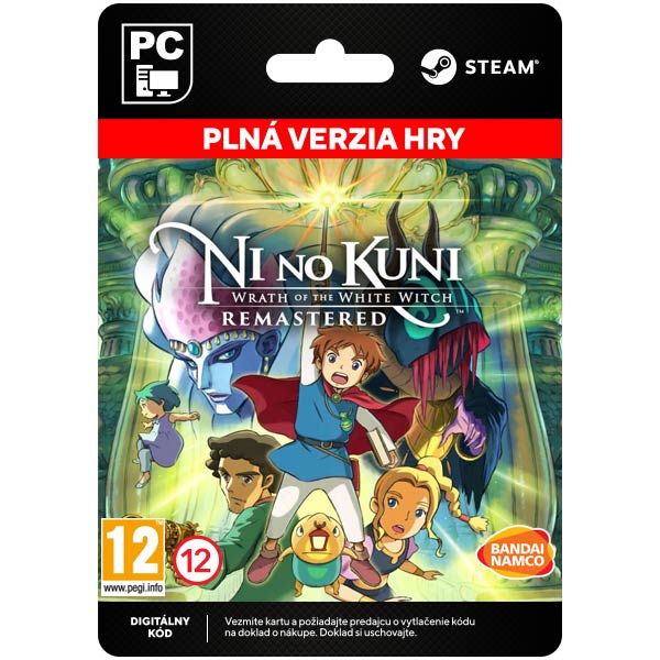 Ni no Kuni: Wrath of the White Witch (Remastered) [Steam] - PCCD-Kulcsok > RPG