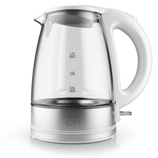 Niceboy ION Kettle K1 Crystal Glass gyorsforraló