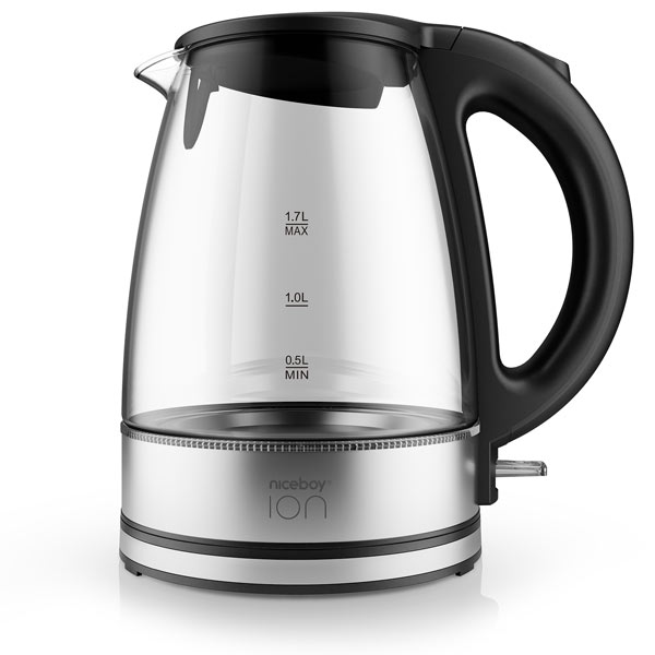 Niceboy ION Kettle K1 Crystal Glass gyorsforraló