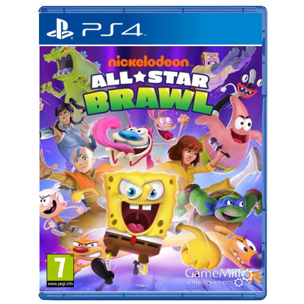 Nickelodeon All-Star Brawl - PS4PlayStation 4 játékok > Arkád