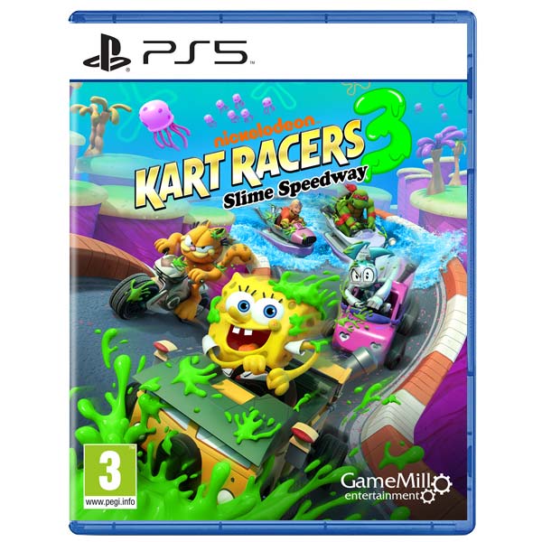 Nickelodeon Kart Racers 3: Slime Speedway - PS5Audio lejátszók és Hi-Fi > Vevők