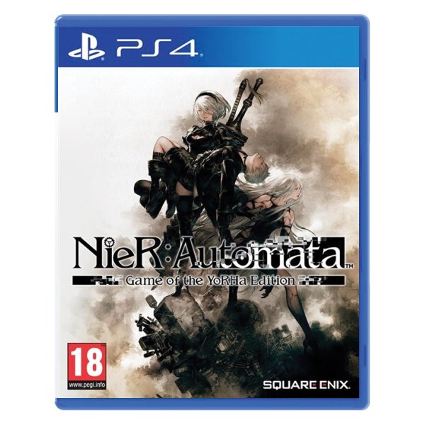 NieR: Automata (Game of YoRHa Kiadás) - PS4PlayStation 4 játékok > Akció