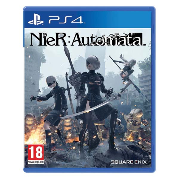 NieR: Automata - PS4PlayStation 4 játékok > Akció