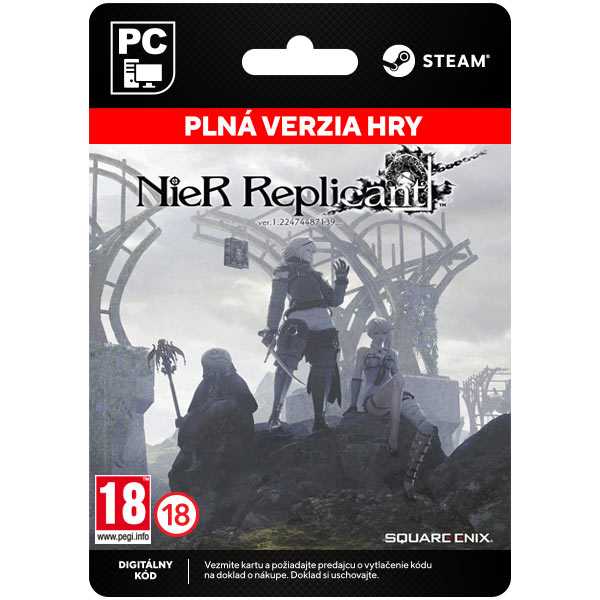 NieR Replicant [Steam] - PCCD-Kulcsok > RPG