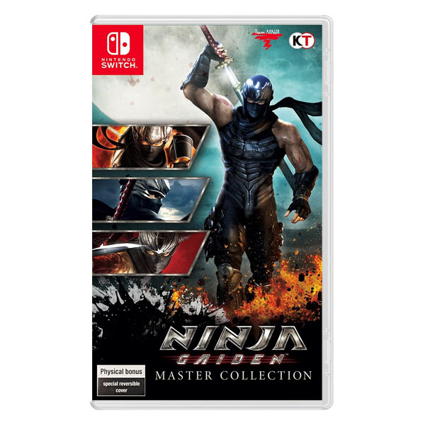 Ninja Gaiden: Master Collection - SwitchNintendo Switch játékok > Switch Bazár