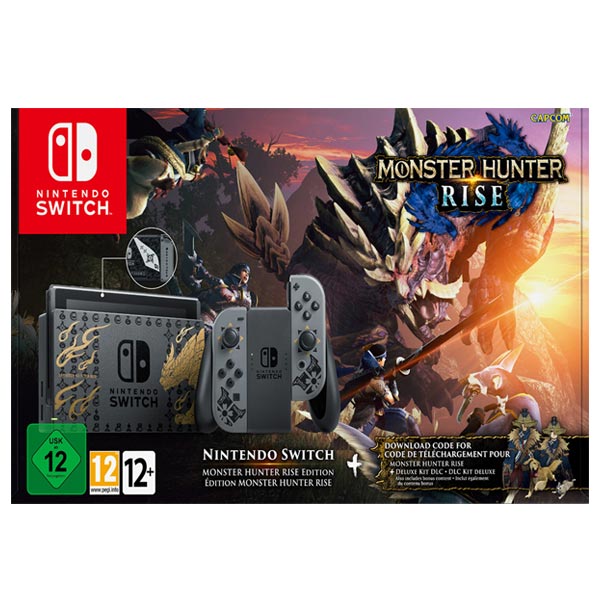 Nintendo Switch (Monster Hunter Rise Edition)Nintendo Switch > Nintendo Switch konzolok