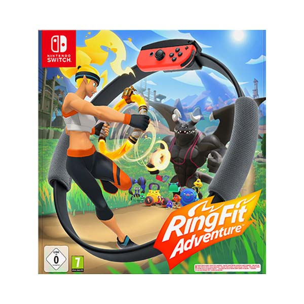 Nintendo Switch Ring Fit AdventureNintendo Switch > Nintendo Switch kiegészítők