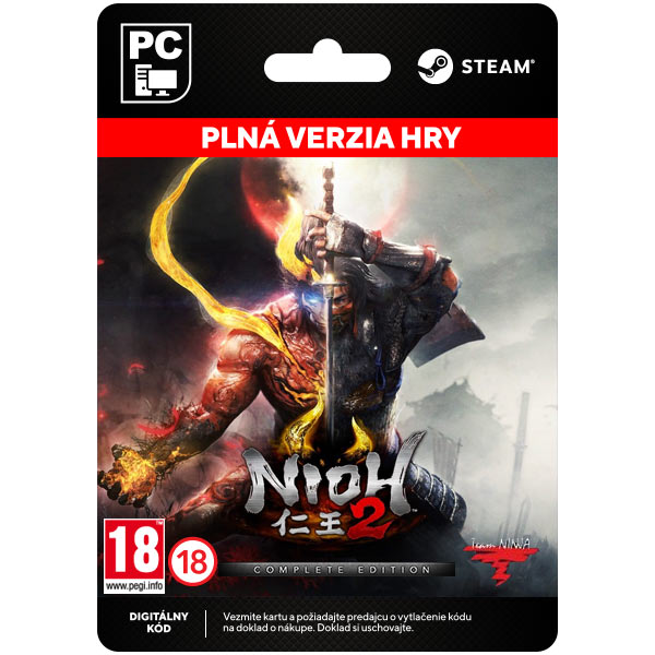 Nioh 2 (The Complete Kiadás) [Steam] - PCCD-Kulcsok > Akciójátékok