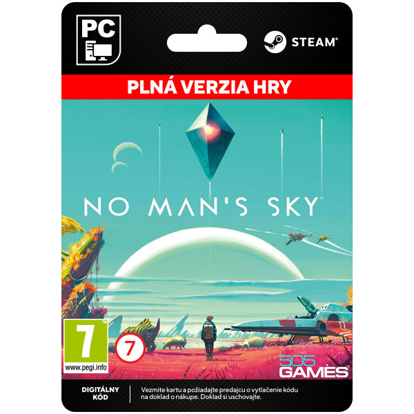 No Man’s Sky [Steam] - PCCD-Kulcsok > Akciójátékok