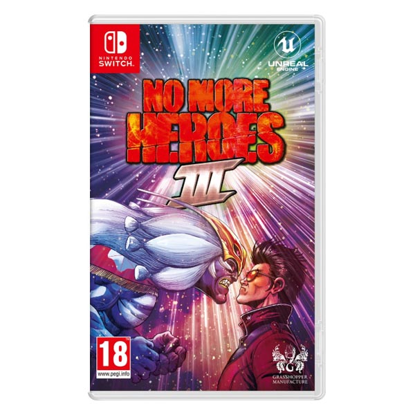 No More Heroes 3 - SwitchNintendo Switch játékok > Switch Bazár