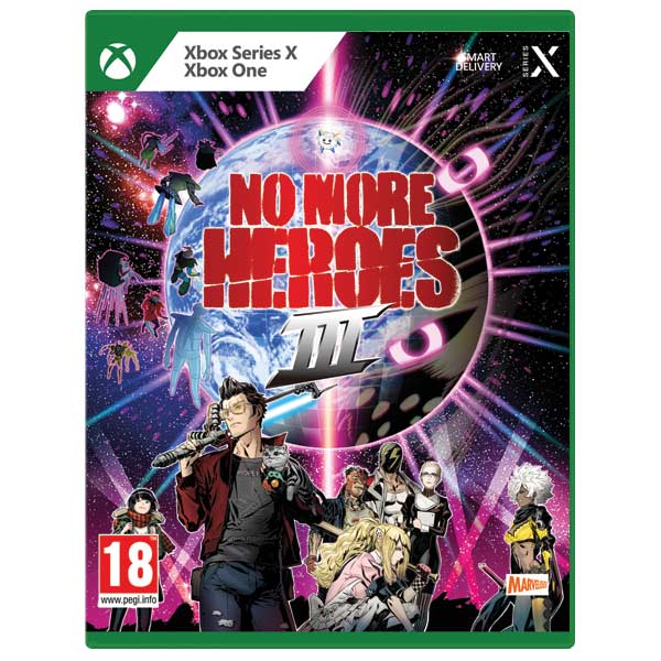 No More Heroes 3 - XBOX Series XXbox One játékok > Akció