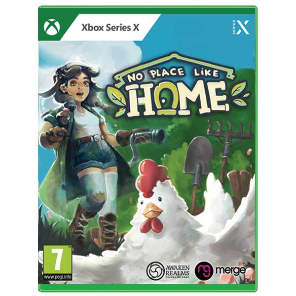 No Place Like Home - XBOX Series XXbox Series játékok > Szimulátorok