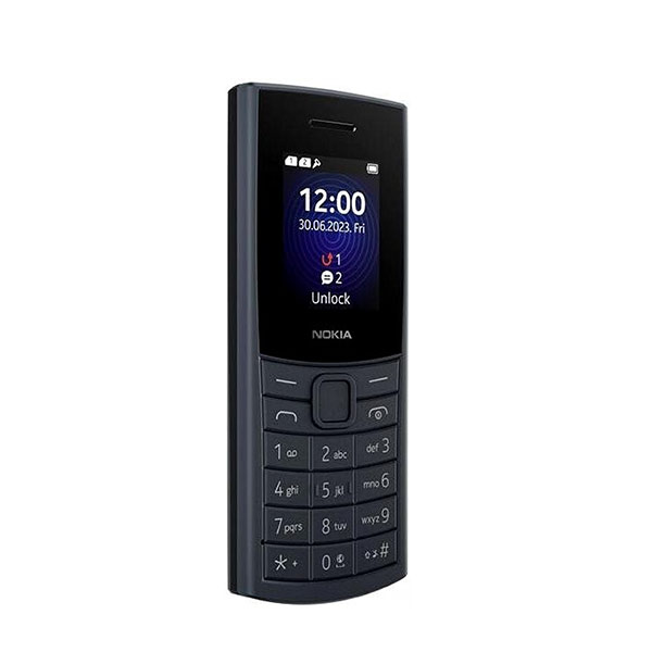 Nokia 110 4G Dual SIM 2023 kékMobiltelefonok > Nyomógombos